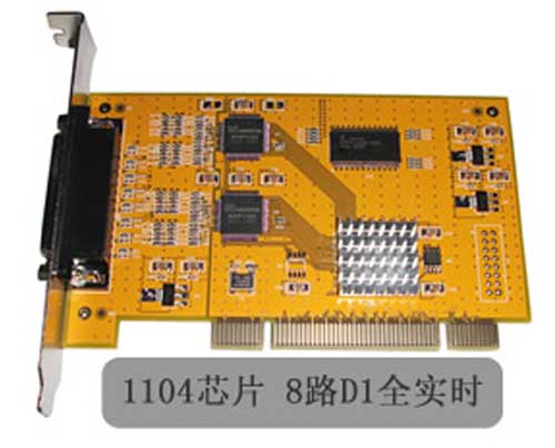 8路